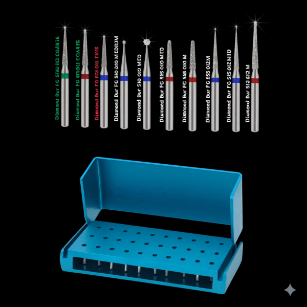 Bur Kit High Speed