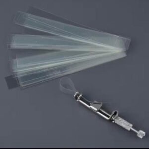 Clear Celluloid strip (10 Strips)